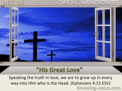 "His Great Love"